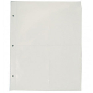 Kleer-Vu Photo Album Refill Sheets 30002