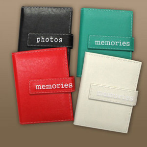 Kleer-Vu Photo Stitched Leatherette Album, Font...: Picture 1 regular