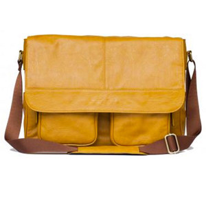 Kelly Moore Boy, Shoulder Small Camera Bag, Mustard: Picture 1 regular