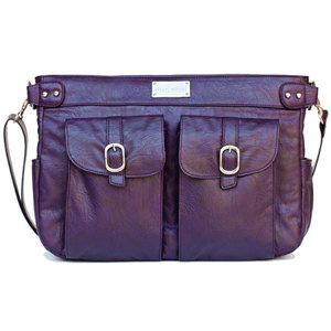 Kelly Moore KMBPRPL Classic Camera Bag - Purple: Picture 1 regular