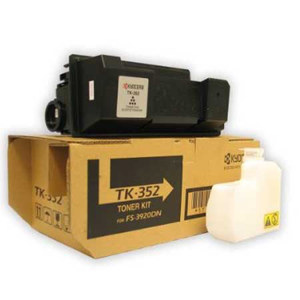  Kyocera TK-352 Black Laser Toner Cartridge (15,000 Page yield) 