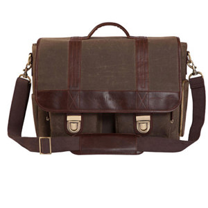 Kelly Moore Thirst Bag - Wax Canvas with Brown Trim: Picture 1 regular