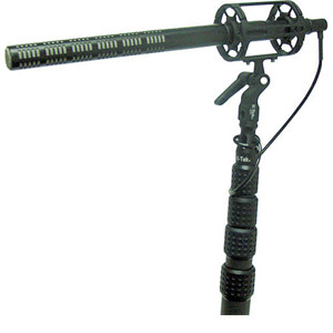 K-Tek KMTS 4-Point Universal Microphone Shock Mount: Picture 1 regular