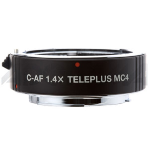  Kenko Teleplus MC4 1.4x DGX 4 Element Teleconverter for Canon EOS 