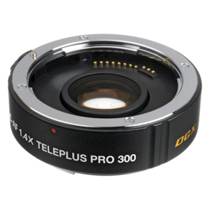  Kenko Teleplus Pro 300 DGX AF 1.4x Teleconverter for Canon EOS 