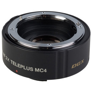  Kenko TelePlus MC4 2x "DGX" 4-Element Teleconverter for Maxxum & Sony Alpha Mount. 