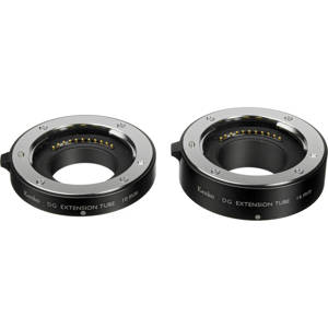  Kenko DG Auto Extension Tube Set for the Micro Four Thirds Mount (Olympus, Panasonic) 