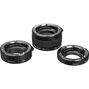  Kenko DG Auto Extension Tube Set for the Sony A & Minolta AF Maxxum Mount 