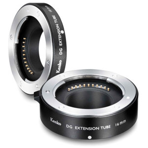 Kenko DG Auto Extension Tube Set for the Sony E Mount 