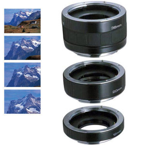KENKO/MAXX EXT.TUBE SET (12/20/36MM) for Minolta: Picture 1 regular