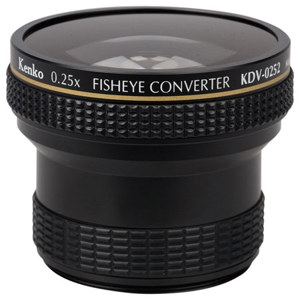  Kenko KDV-0252 52mm Ultra Wide 0.25x Fisheye Lens 