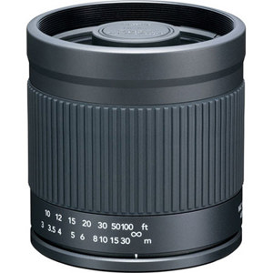  Kenko 400mm f/8 Mirror Lens with T-Mount to fit Sony Alpha DSLR's 