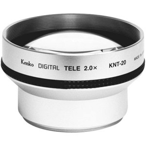  Kenko 52mm 2x Tele Lens for Video Camcorders 