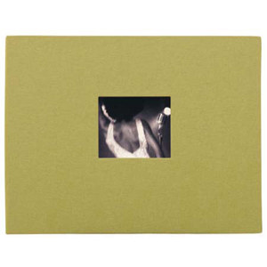 Kolo 1002207 Newport Album, 8.5x11 Chartreuse Cover: Picture 1 regular