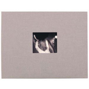 Kolo 1002211 Newport Album, 8.5x11 Platum Cover: Picture 1 regular
