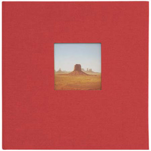Kolo 1004503 Catalina 6 Ring Album 8x9in Red Covers: Picture 1 regular