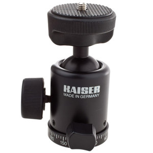  Kaiser 6017 Small Ball-and-Socket Head - Supports 9 lbs. 