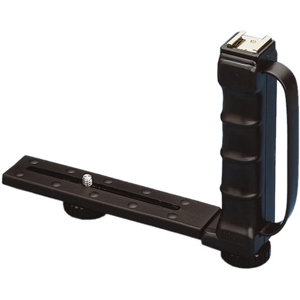  Kaiser Folding Flash Bracket with Hand Strap for Shoe Mount Flashes. 