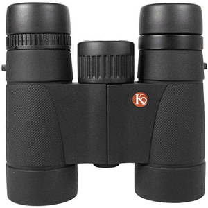  Kruger Optical 10x32 Backcountry Compact Water Proof Roof Prism Binocular with 5.5 Degree Angle of View, BaK-4 Phase Coated Prism, 18mm Eye Relief, 