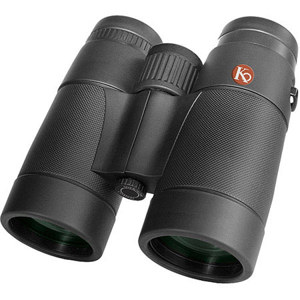  Kruger Optical 10x42 Backcountry Water Proof Roof Prism Binocular with 5.0 Degree Agle of View, BaK-4 Phase Coated Prism, 19mm Eye Relief, 