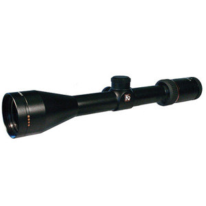  Kruger Optical 3-12x40 K4 Hunting Riflescope, Matte Black Finish with H-Plex Reticle, 1" Main Tube, Fully Multicoated, Waterproof/Fogproof 