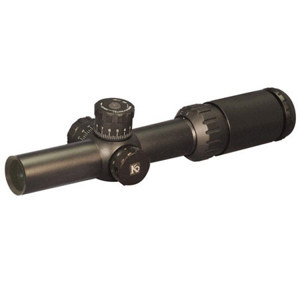  Kruger Optical 1-4x24 TacDriver T4i Riflescope Matte Black Finish with Illuminated CQR Reticle, 30mm Tube 