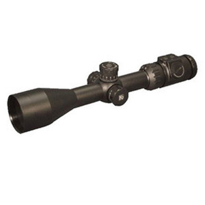  Kruger Optical 2.5-10x50 TacDriver T4i Riflescope, Matte Black Finish with Illuminated LRR Reticle, 30mm Tube 