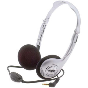 Koss 163775 Portable Stereophone Headphone 40-20000Hz: Picture 1 regular