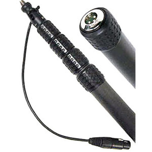 K-Tek K102CCS 2ft to 8.9ft Carbon XLR Coiled Bottom: Picture 1 regular