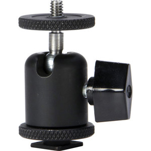 K-Tek KCAMBH Mini Ball Head, Aluminum: Picture 1 regular