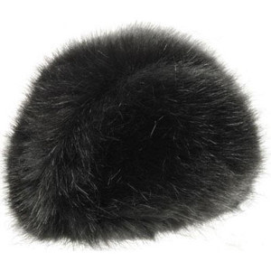 K-Tek Topper Windscreen, Black Short Hair Faux ...: Picture 1 regular