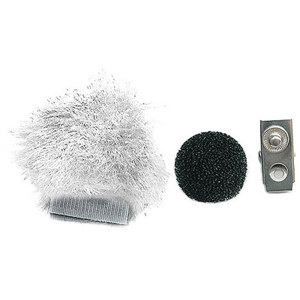 K-Tek KRLAPW Fur Windsock for Lavalier Microphones, Wh: Picture 1 regular