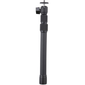  K-Tek KTAD 1-2' Tadpole Aluminum Handheld Boom Pole, 3 Sections 