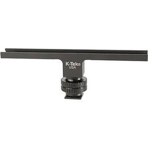 K-Tek KTBAR Aluminum 6in Shoe Bar on Delrin Shoe: Picture 1 regular