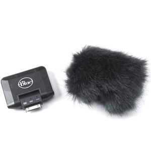 K-Tek KTBLUF Topper Windscreen for Blue Mikey Recorder: Picture 1 regular