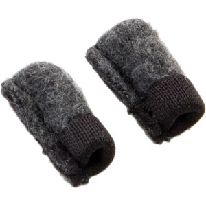 K-Tek KTMM Fleece Mini Toppers for Small Lavalier Mics: Picture 1 regular