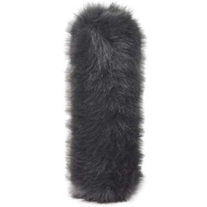 K-Tek Zeppelin Extra Long 10in Fuzzy Slip-on Windscreen: Picture 1 regular
