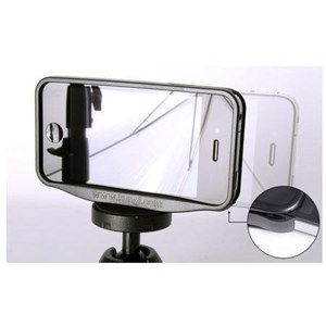 Kungl iPhone 4 & 4S Pro Tripod Adapter with Case, Black: Picture 1 regular