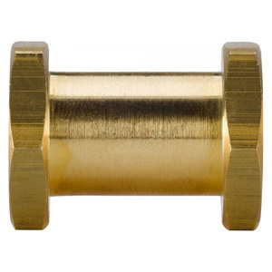  Kupo Hex Stud with 3/8"-16 Female and 1/4"-20 Female 