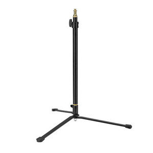  Kupo S040111 Folding Base Mini Stand, 6.61lbs Maximum Load Capacity, Max Height 33.5" 