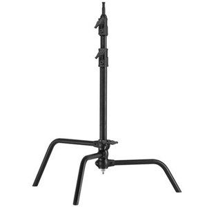  Kupo S702511 Master 20" C Stand with Sliding Legs, Maximum Extension 70", Black 