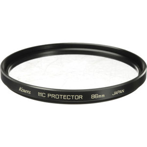  Kowa 86mm Multicoated Clear Protection Filter 