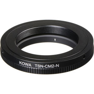  Kowa T-Mount SLR Camera Adapter for Nikon F-Mount 