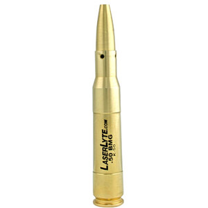 LaserLyte Kryptonyte .50 BMG Green Laser Cartridge Bore Tool: Picture 1 regular