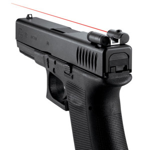  LaserLyte Rear Sight Laser for All Glocks, 500 Yard Night Range 