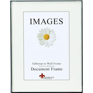 Lawrence 350057 Images Format Plastic Frame 5x7in Black: Picture 1 regular