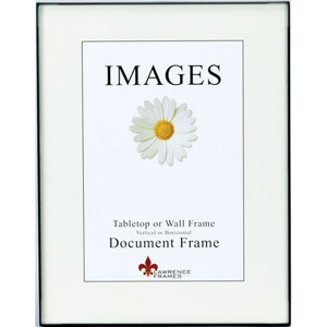 Lawrence 350057 12 PACK Plastic Frame 5x7in Black: Picture 1 regular