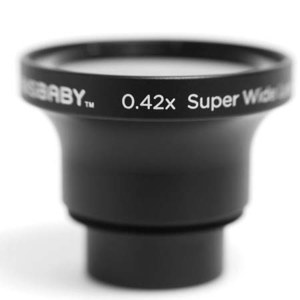  Lensbaby 0.42X Super Wide Converter Lens for  Optics #AWA42 