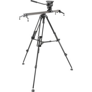  Libec ALLEX 2 Section Tripod Kit with Mid Level Spreader, Includes ALLEX H (Head), ALLEX S (Slider), ALLEX T (Tripod), RC-20 (Case) 