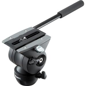  Libec ALLEX Video Head with Pan Handle, 9lbs Capacity 